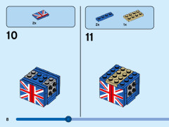 LEGO 40548 instructions page 8 – build guide