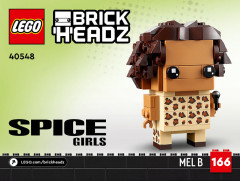 LEGO 40548 instructions page 1 – build guide