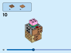 LEGO 40548 instructions page 12 – build guide