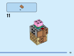 LEGO 40548 instructions page 13 – build guide