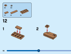 LEGO 40548 instructions page 14 – build guide
