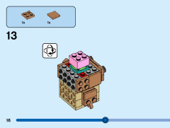 LEGO 40548 instructions page 16 – build guide