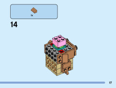 LEGO 40548 instructions page 17 – build guide