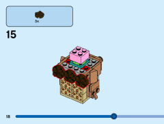 LEGO 40548 instructions page 18 – build guide