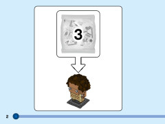 LEGO 40548 instructions page 2 – build guide