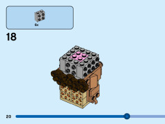 LEGO 40548 instructions page 20 – build guide