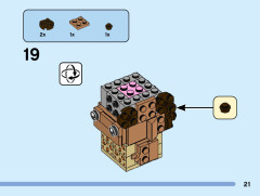 LEGO 40548 instructions page 21 – build guide
