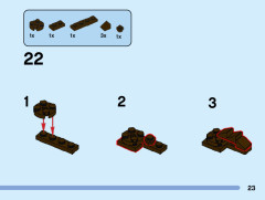 LEGO 40548 instructions page 23 – build guide