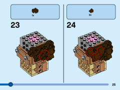 LEGO 40548 instructions page 25 – build guide