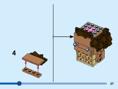 LEGO 40548 instructions page 27 – build guide