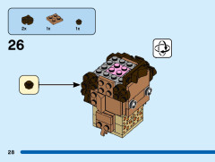LEGO 40548 instructions page 28 – build guide