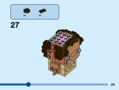LEGO 40548 instructions page 29 – build guide