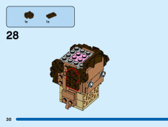 LEGO 40548 instructions page 30 – build guide