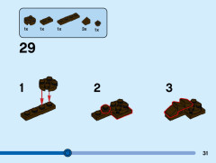 LEGO 40548 instructions page 31 – build guide