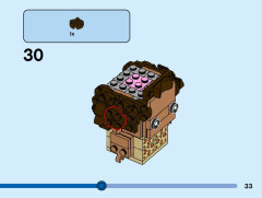 LEGO 40548 instructions page 33 – build guide