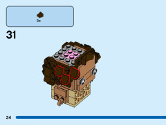 LEGO 40548 instructions page 34 – build guide