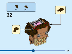 LEGO 40548 instructions page 35 – build guide