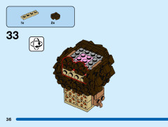LEGO 40548 instructions page 36 – build guide