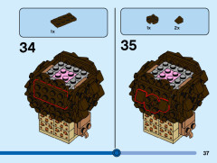 LEGO 40548 instructions page 37 – build guide