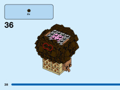 LEGO 40548 instructions page 38 – build guide