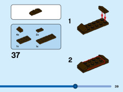 LEGO 40548 instructions page 39 – build guide