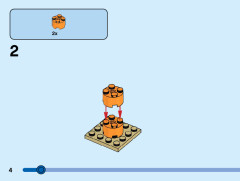 LEGO 40548 instructions page 4 – build guide