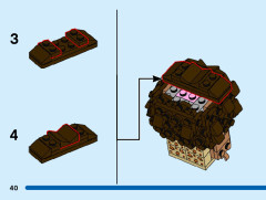 LEGO 40548 instructions page 40 – build guide