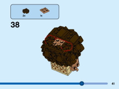 LEGO 40548 instructions page 41 – build guide