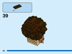 LEGO 40548 instructions page 42 – build guide