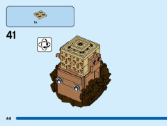 LEGO 40548 instructions page 44 – build guide