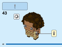 LEGO 40548 instructions page 46 – build guide