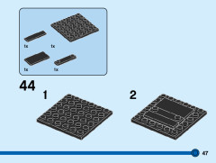 LEGO 40548 instructions page 47 – build guide
