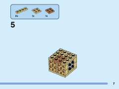 LEGO 40548 instructions page 7 – build guide