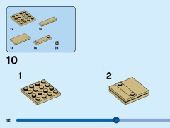 LEGO 40548 instructions page 12 – build guide