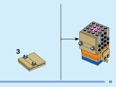 LEGO 40548 instructions page 13 – build guide