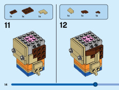 LEGO 40548 instructions page 14 – build guide