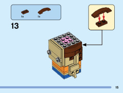 LEGO 40548 instructions page 15 – build guide