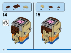 LEGO 40548 instructions page 16 – build guide