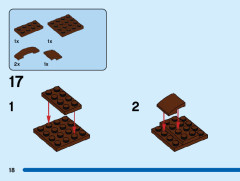 LEGO 40548 instructions page 18 – build guide