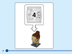 LEGO 40548 instructions page 2 – build guide