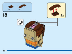 LEGO 40548 instructions page 20 – build guide