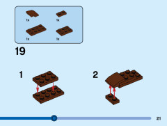 LEGO 40548 instructions page 21 – build guide