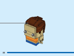 LEGO 40548 instructions page 22 – build guide