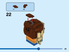 LEGO 40548 instructions page 25 – build guide