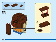 LEGO 40548 instructions page 26 – build guide
