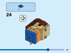 LEGO 40548 instructions page 27 – build guide