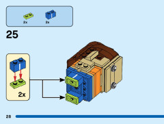 LEGO 40548 instructions page 28 – build guide