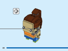 LEGO 40548 instructions page 30 – build guide