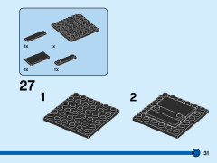 LEGO 40548 instructions page 31 – build guide