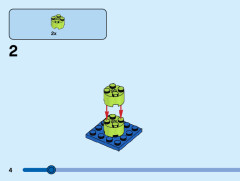 LEGO 40548 instructions page 4 – build guide